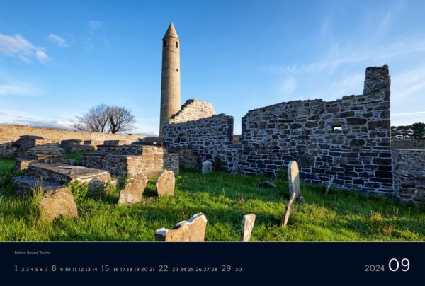 Ireland 2024 Calendar