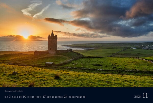 Ireland 2024 Calendar