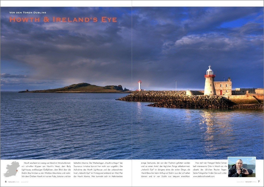 Hidden Places - Howth Lighthouse