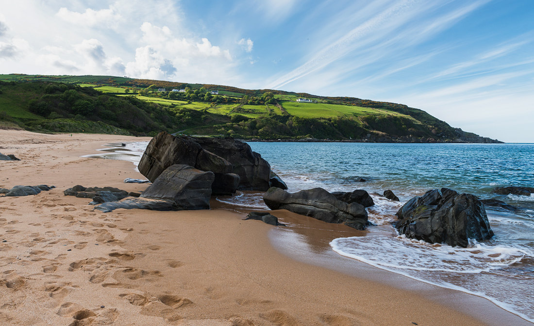 Kinnagoe Bay, Inishowen Peninsula, Ireland