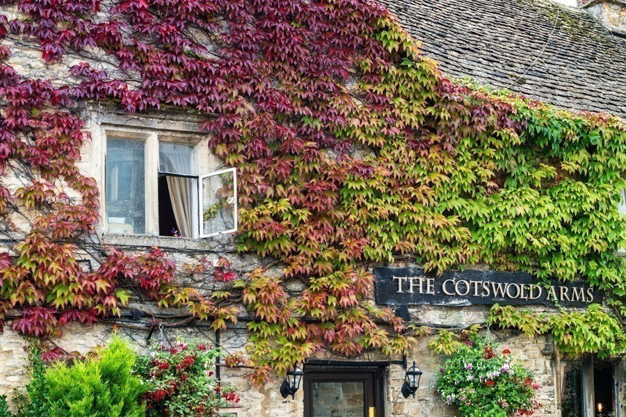 The Cotwolds Arms, Burford, England