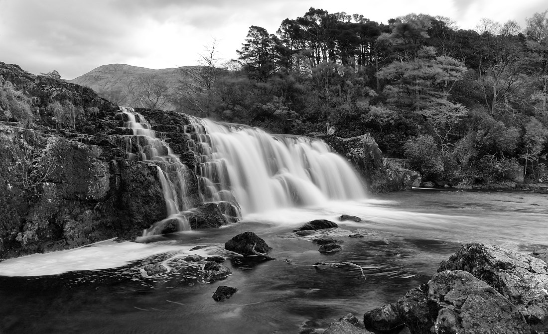 Aasleagh Falls, Co. Mayo, Irland