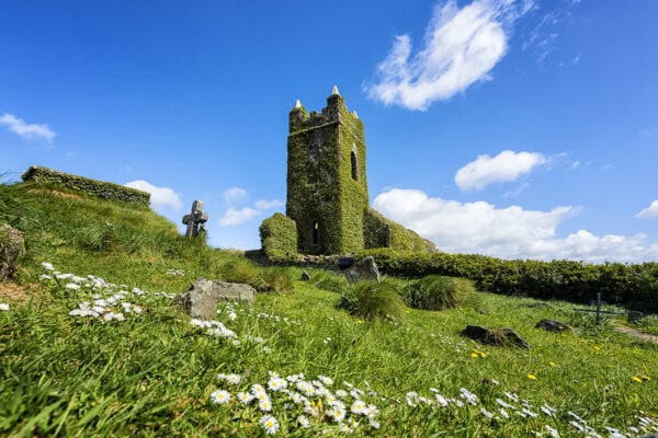 Aughadown Graveyard & Old Church