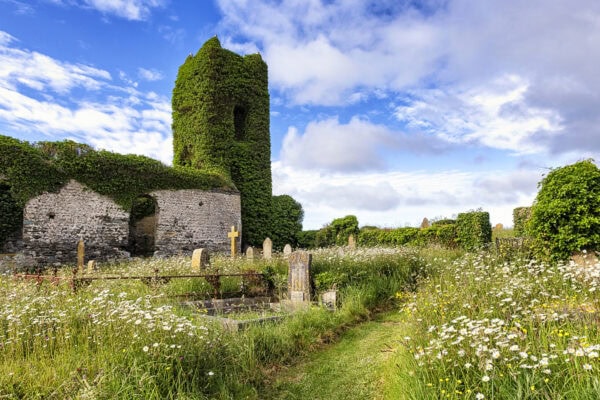 Aughadown Graveyard & Old Church