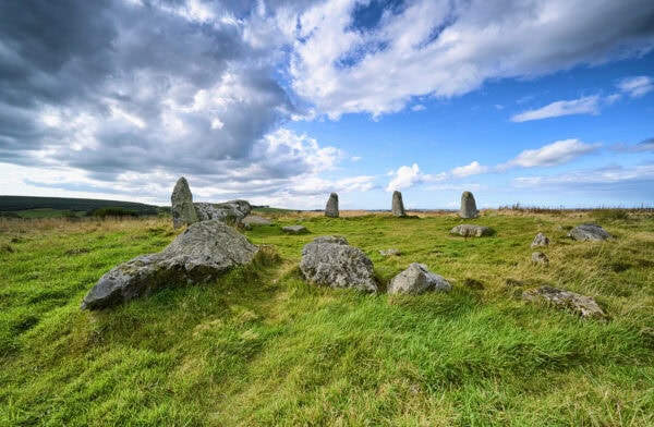 Aikey Brae Stone Circle