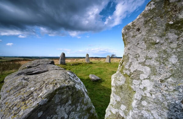 Aikey Brae Stone Circle