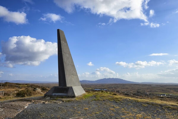 Alcock and Brown Monument
