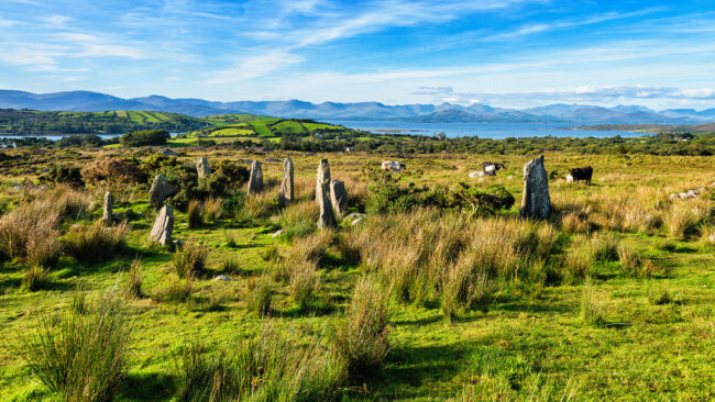 Ardgroom Stone Circle - Photo of Ireland