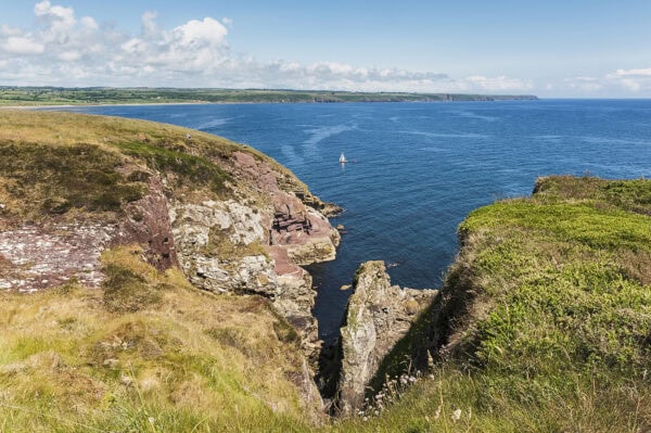 Ardmore Cliff Walk