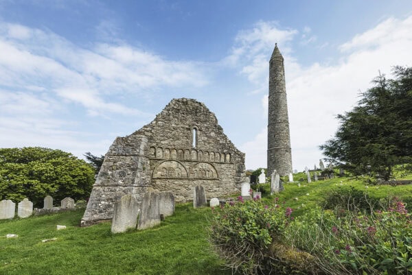 Ardmore Round Tower and Cathedral
