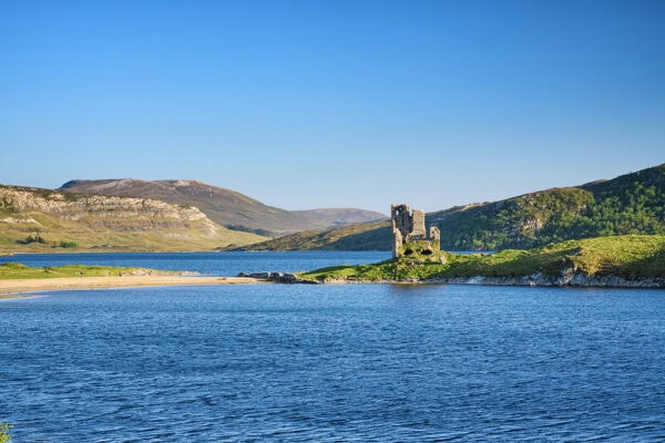 Ardvreck Castle
