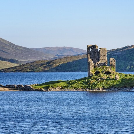 Ardvreck Castle