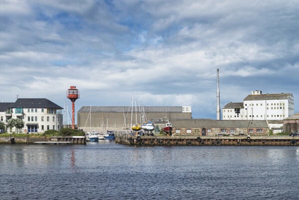 Arklow Harbour Light