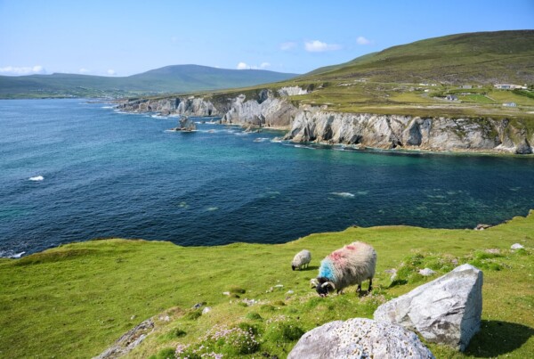 Ashleam Bay on Achill Island, Co. Mayo, Ireland