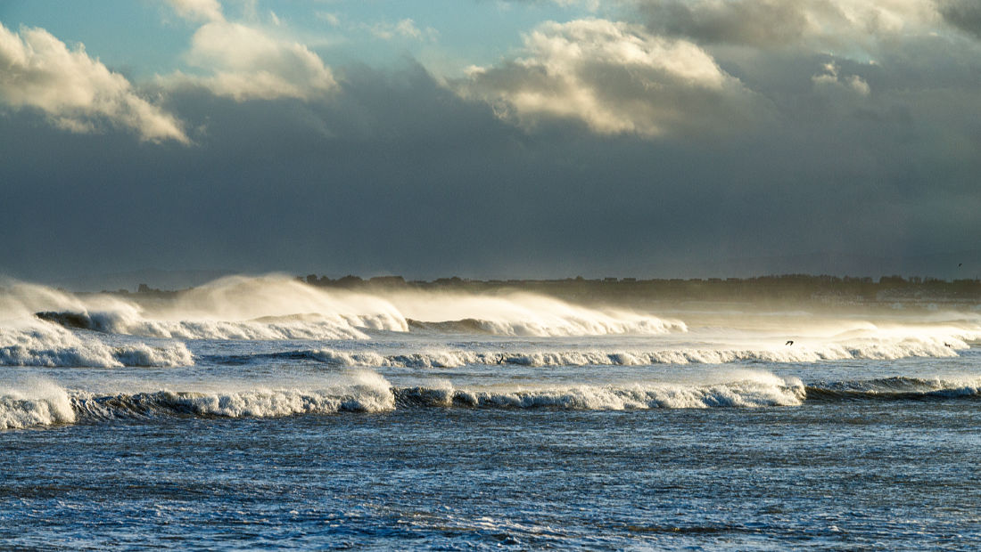 Balcarrick Beach, Co. Dublin, Ireland