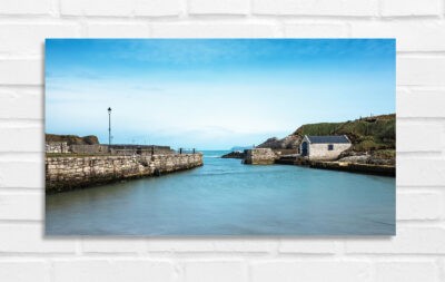 Ballintoy Harbour - Nordirland Foto