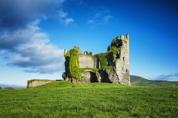 Ballycarbery Castle