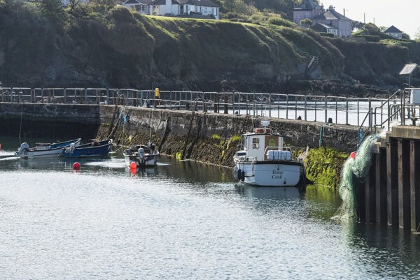 Ballycotton Harbour,