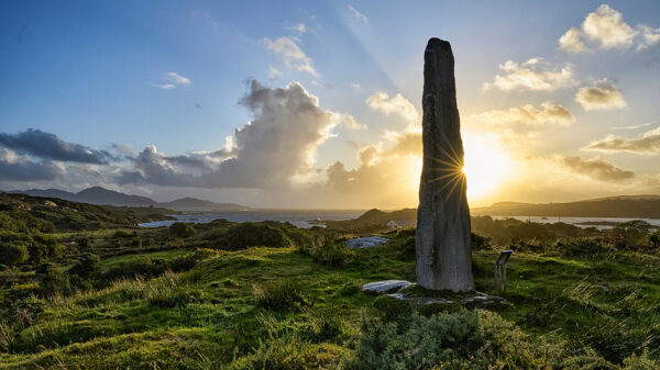 Ballycrovane Ogham Stone