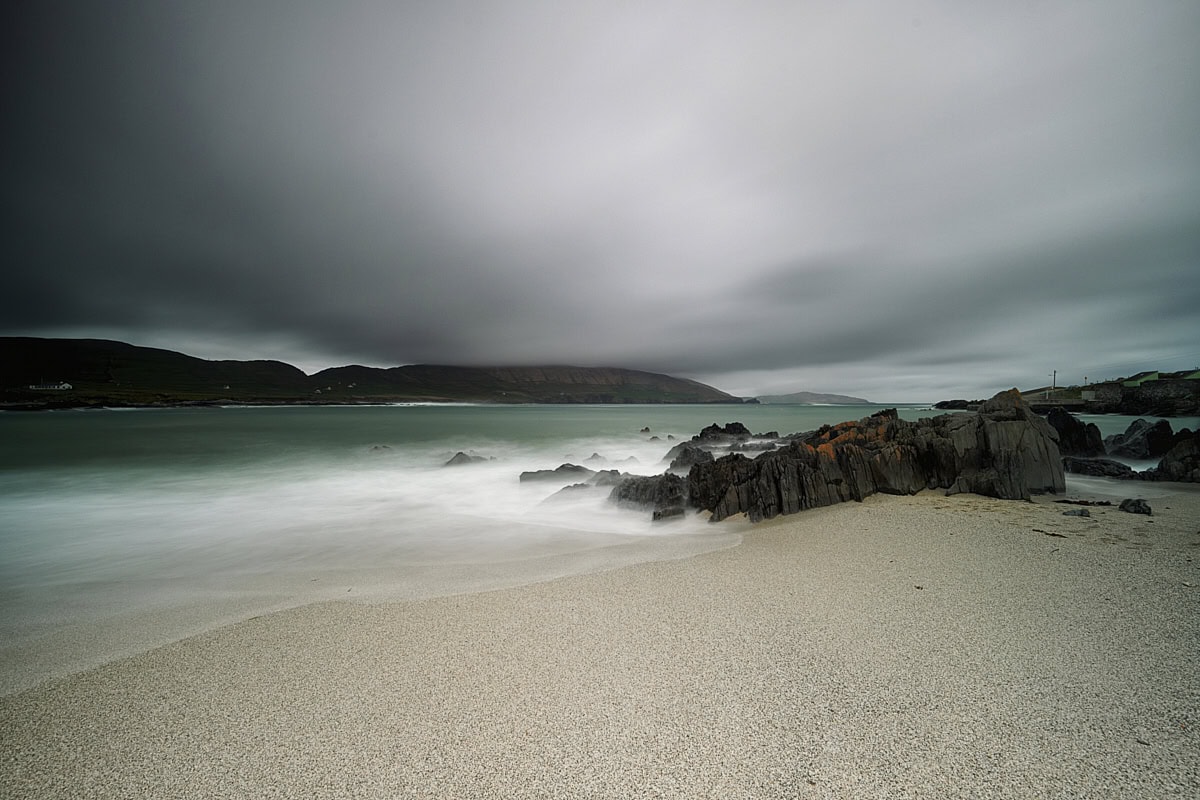 Ballydonegan Beach near Allihies on the Beara Peninsula, County Cork, Ireland