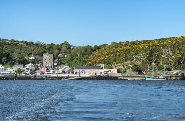 Ballyhack Pier and Castle