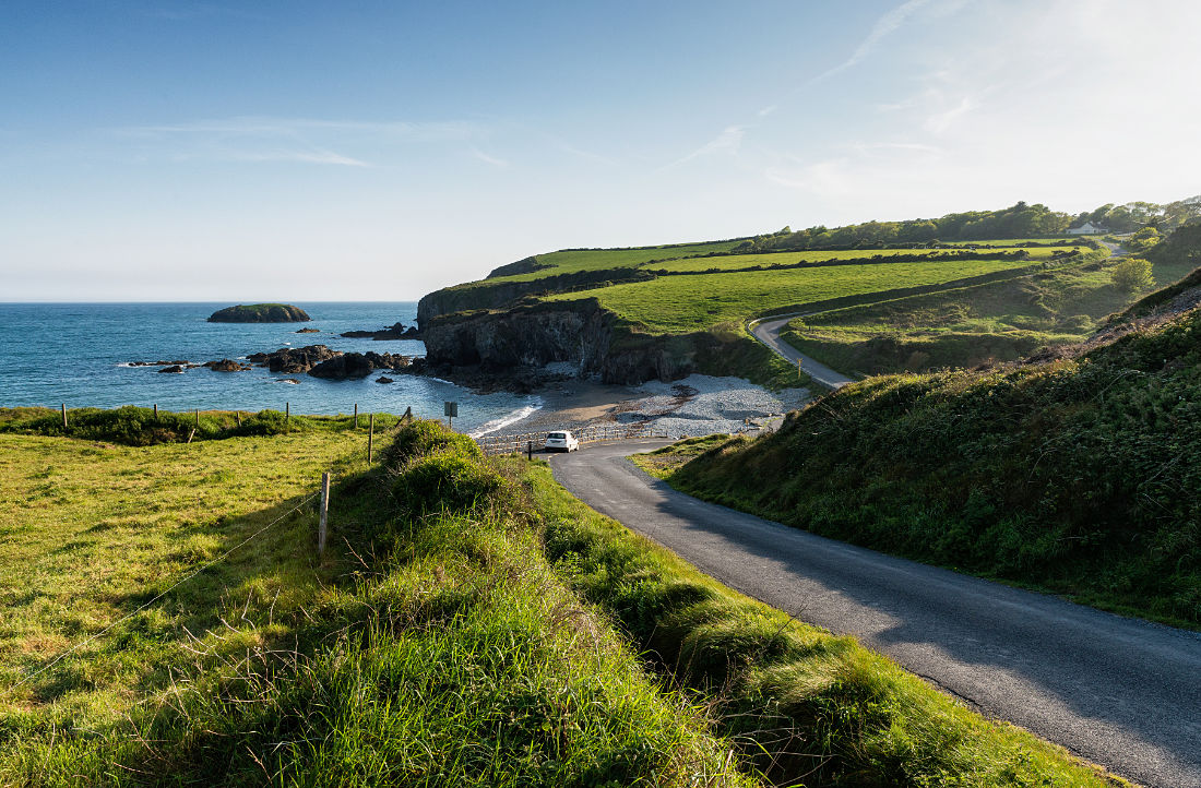 Ballyvoony Cove, Co. Waterford, Irland