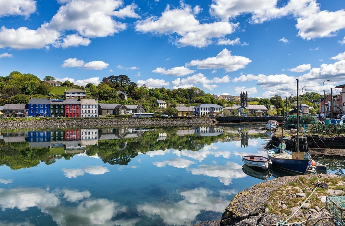 Bantry in Co. Cork, Irland