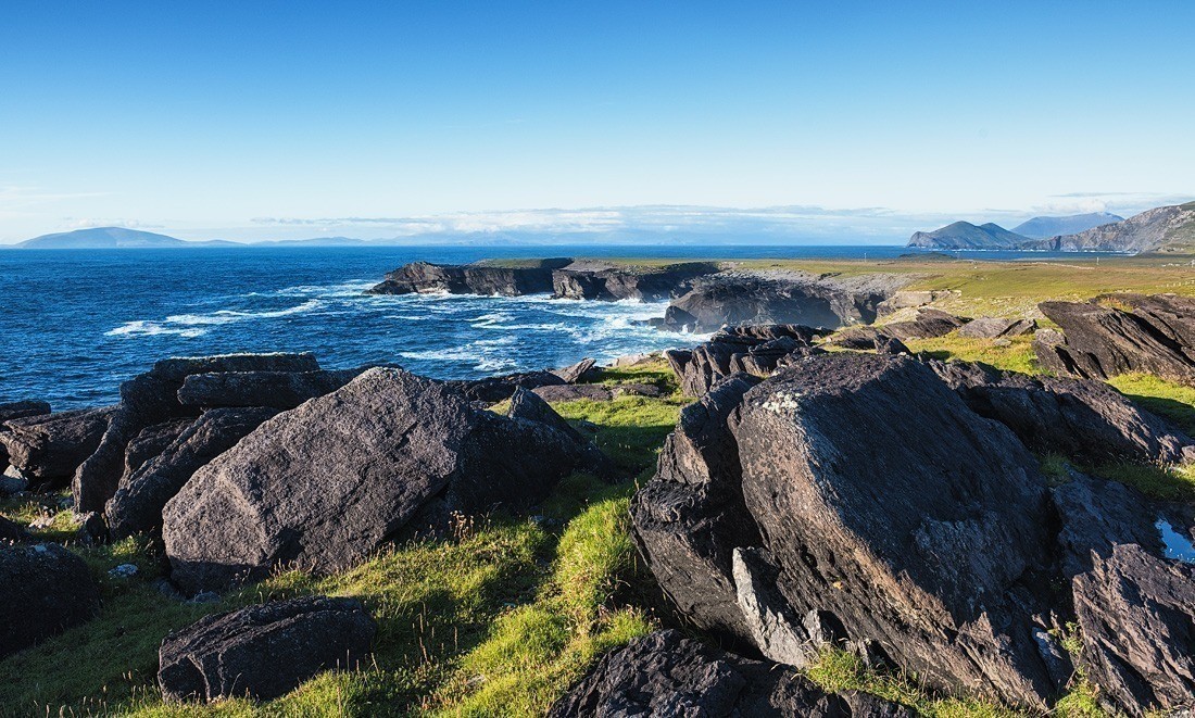 Beennakryraka Head on Valentia Island, Co. Kerry, Ireland