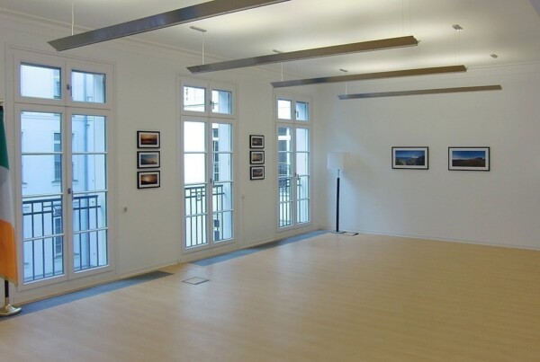 Photo Exhibition at Embassy of Ireland in Berlin
