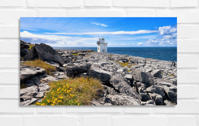 Black Head Lighthouse - Photo of Ireland