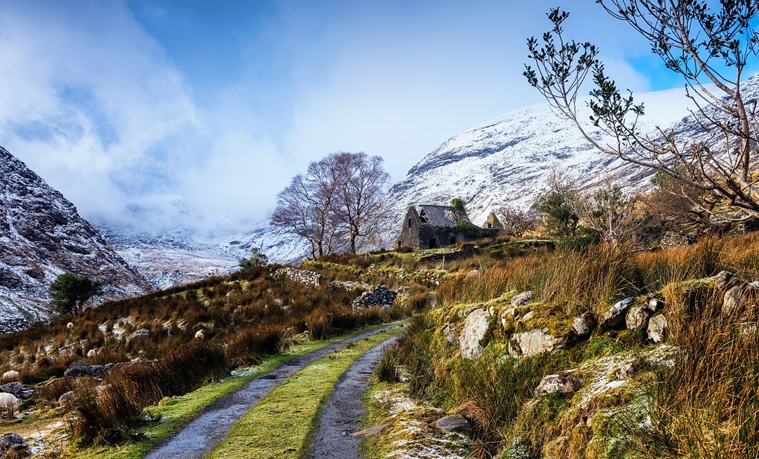 Black Valley in Co. Kerry, Irland