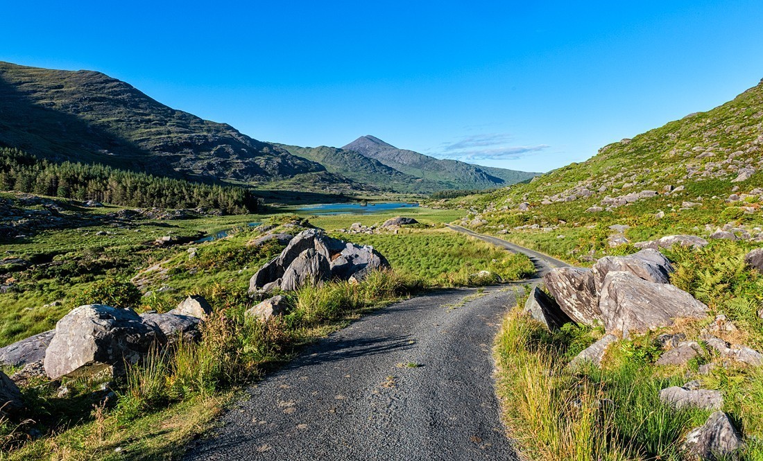 Black Valley in Co. Kerry, Irland