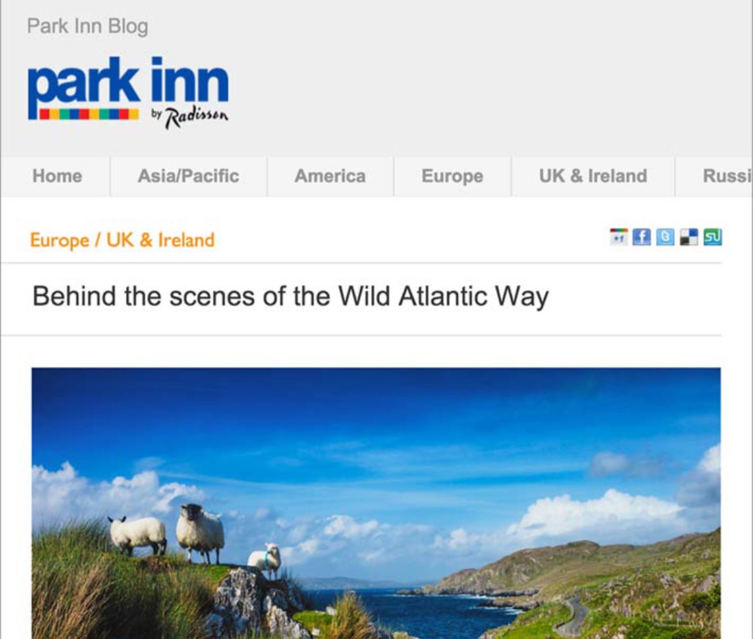 Park Inn Blog