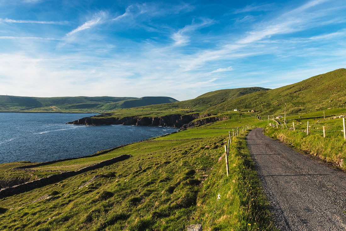 Bolus Head on the Skellig Ring, Co. Kerry, Ireland