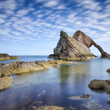Bow Fiddle Rock