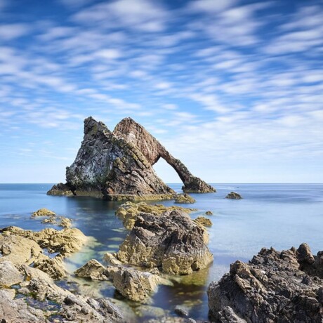 Bow Fiddle Rock