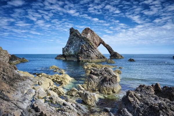 Bow Fiddle Rock