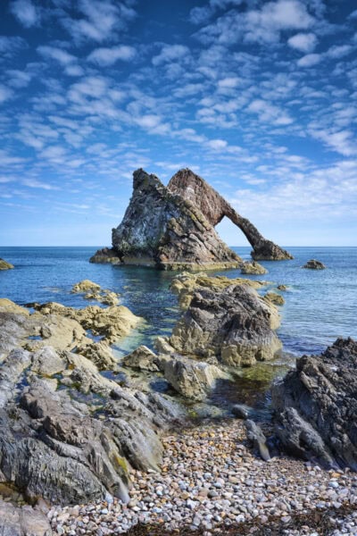 Bow Fiddle Rock