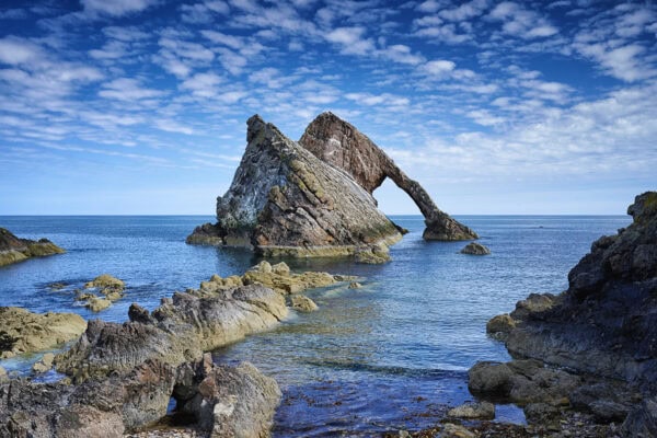 Bow Fiddle Rock