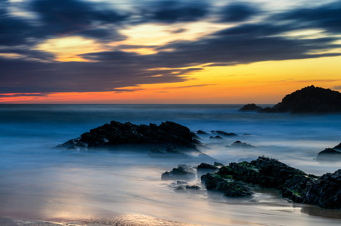 Boyeeghter Strand or Murder Hole on the Rosguill Peninsula, Co. Donegal, Ireland