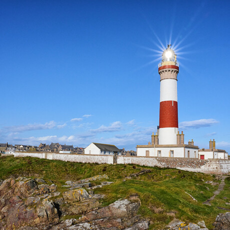 Buchan Ness Lighthouse