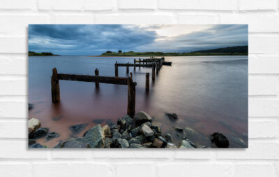 Bunagee Old Pier - Irland Foto