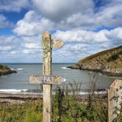 Aber Fforest, Pembrokeshire, Wales Aber Fforest