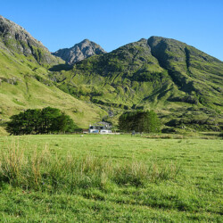 Achnambeithach Cottage in Glen Coe, Inverness-shire, Scotland Achnambeithach Cottage