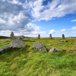 Aikey Brae Stone Circle, Aberdeenshire, Scotland Aikey Brae Stone Circle