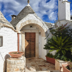 Trullos in Alberobello, Puglia, Italy Alberobello