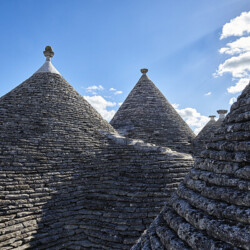 Trullos in Alberobello, Puglia, Italy Alberobello