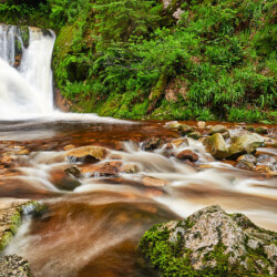 Allerheiligen Wasserfall near Oppenau, Black Forest, Germany Allerheiligen Wasserfall
