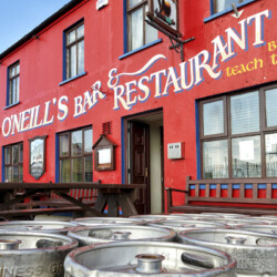 Pubs in Allihies on the Beara Peninsula in County Cork, Ireland Allihies