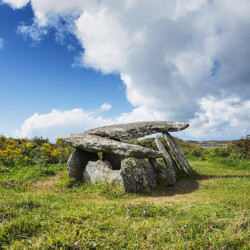 Altar Wedge Tomb on the Mizen Peninsula in County Cork, Ireland Altar Wedge Tomb